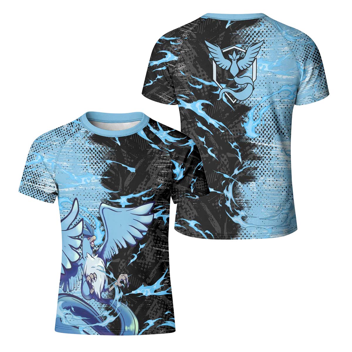  Taz Mania Kid Rash Guard