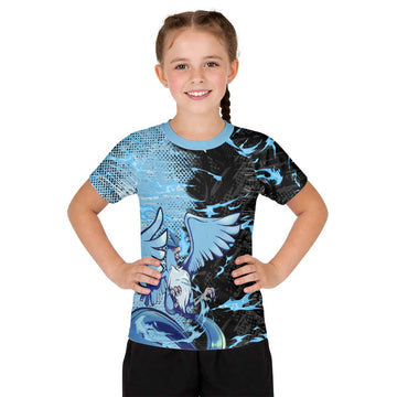  Taz Mania Kid Rash Guard