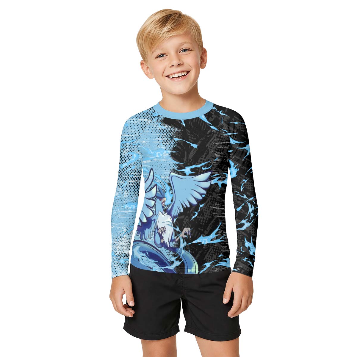  Taz Mania Kid Rash Guard