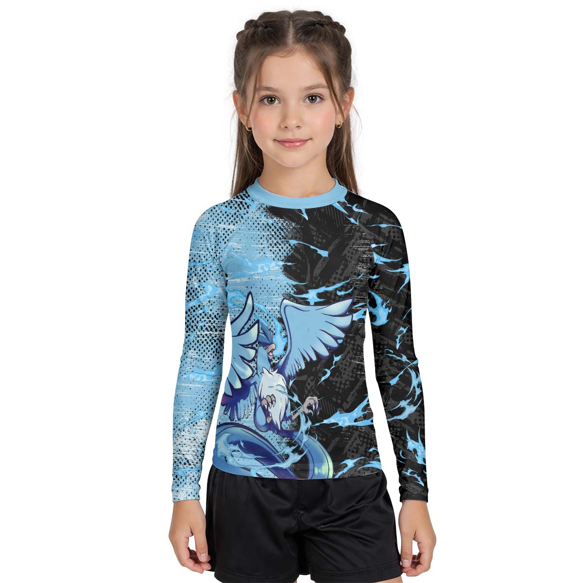  Taz Mania Kid Rash Guard