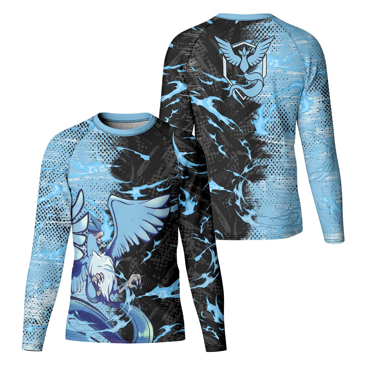  Taz Mania Kid Rash Guard