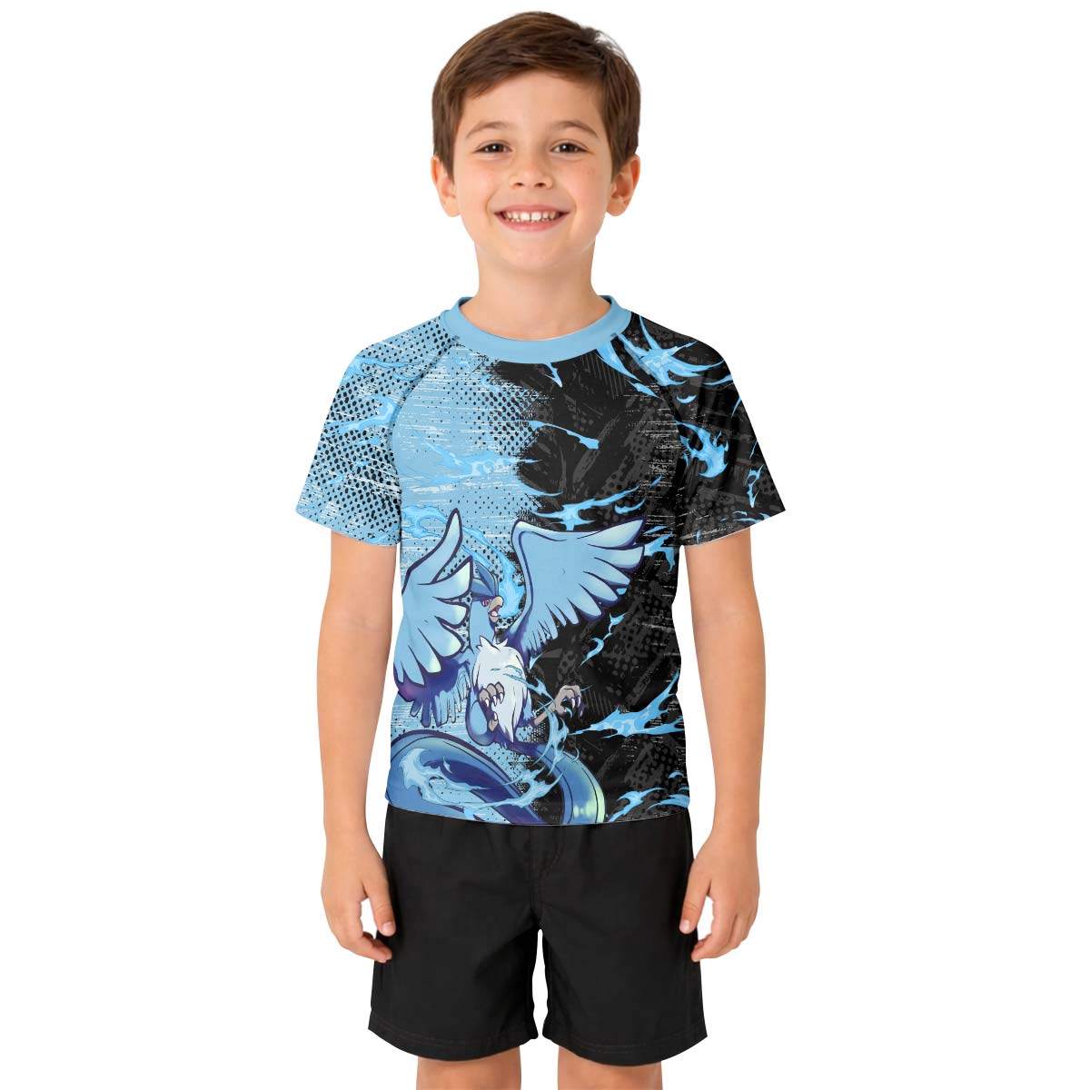  Taz Mania Kid Rash Guard