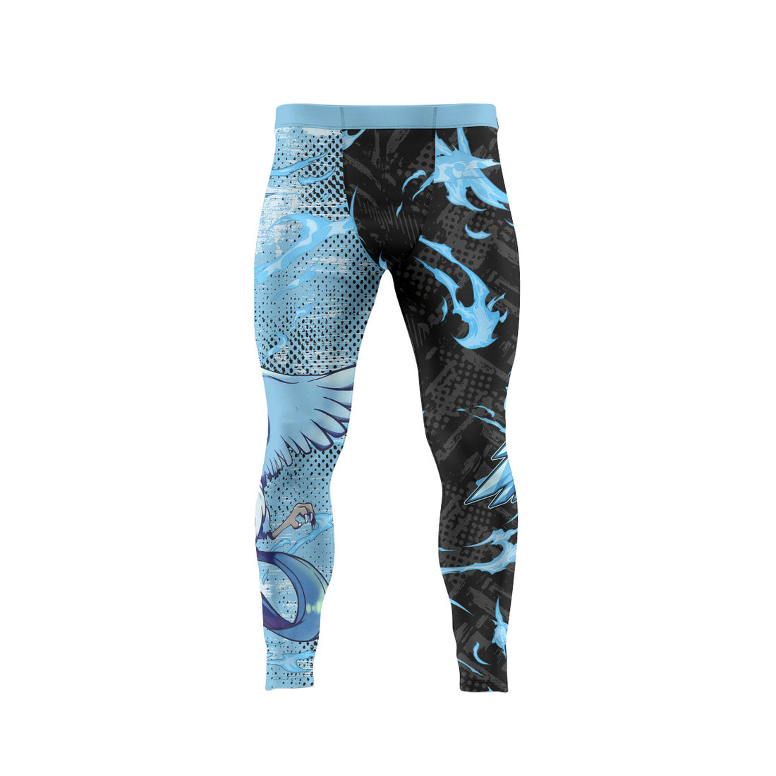  Taz Mania Men's Compression Leggings