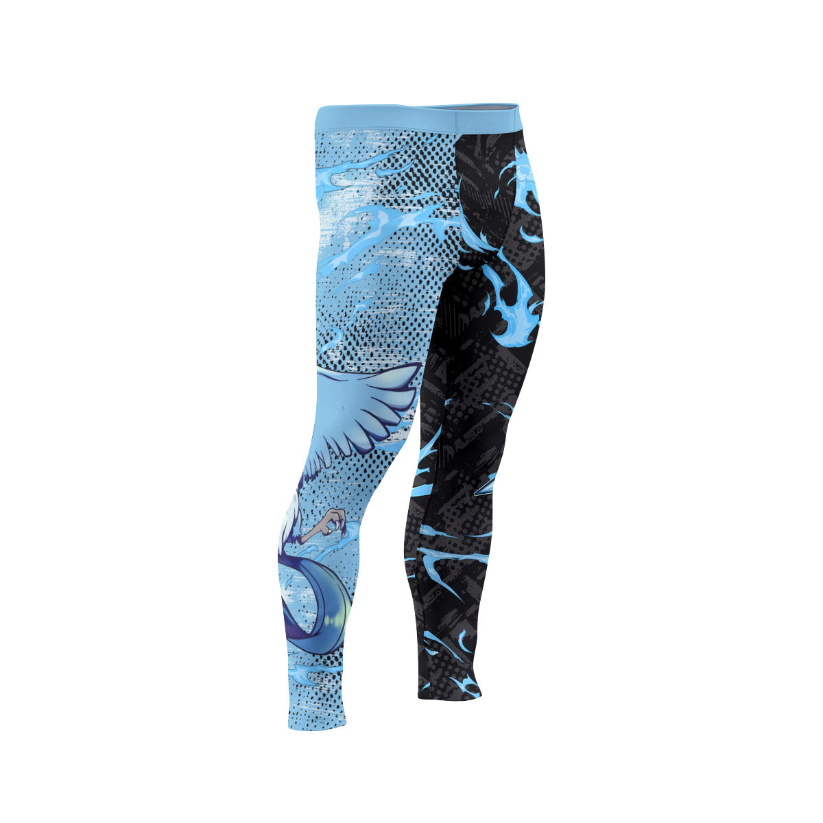  Taz Mania Men's Compression Leggings