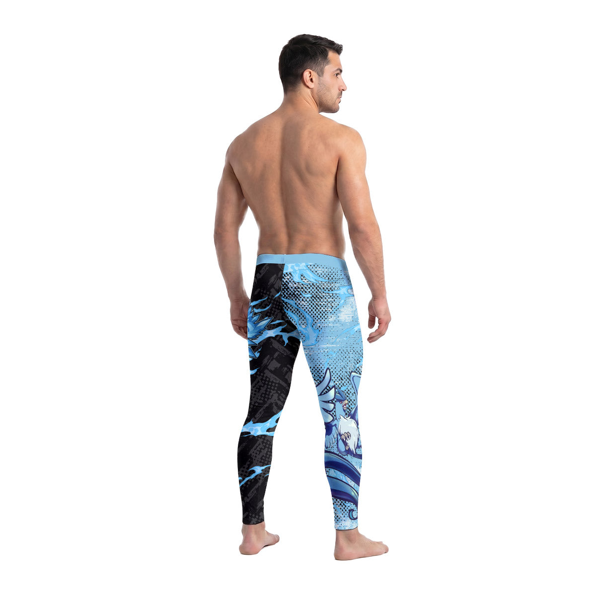 Taz Mania Men's Compression Leggings