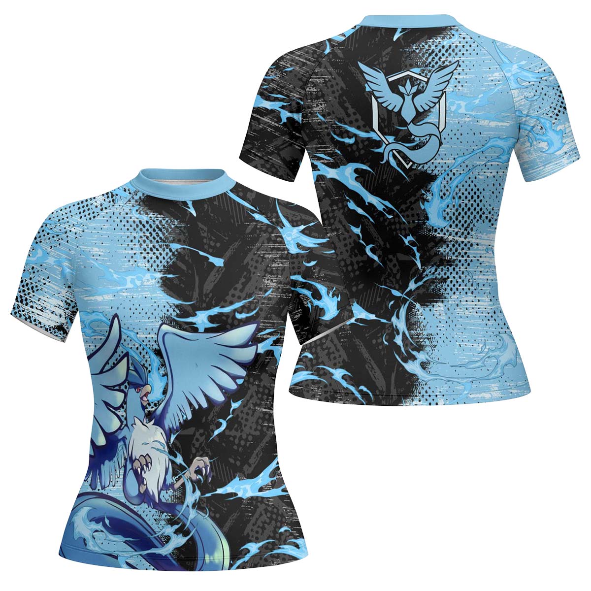  Taz Mania Rash Guard