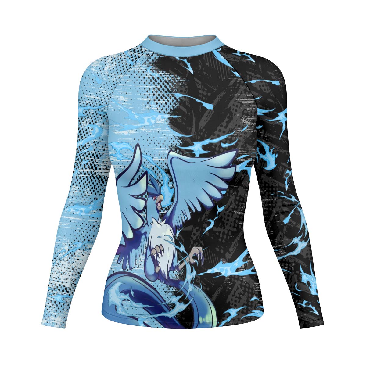  Taz Mania Rash Guard