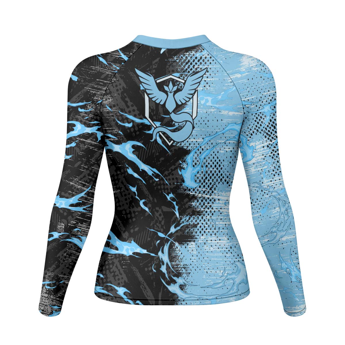  Taz Mania Rash Guard