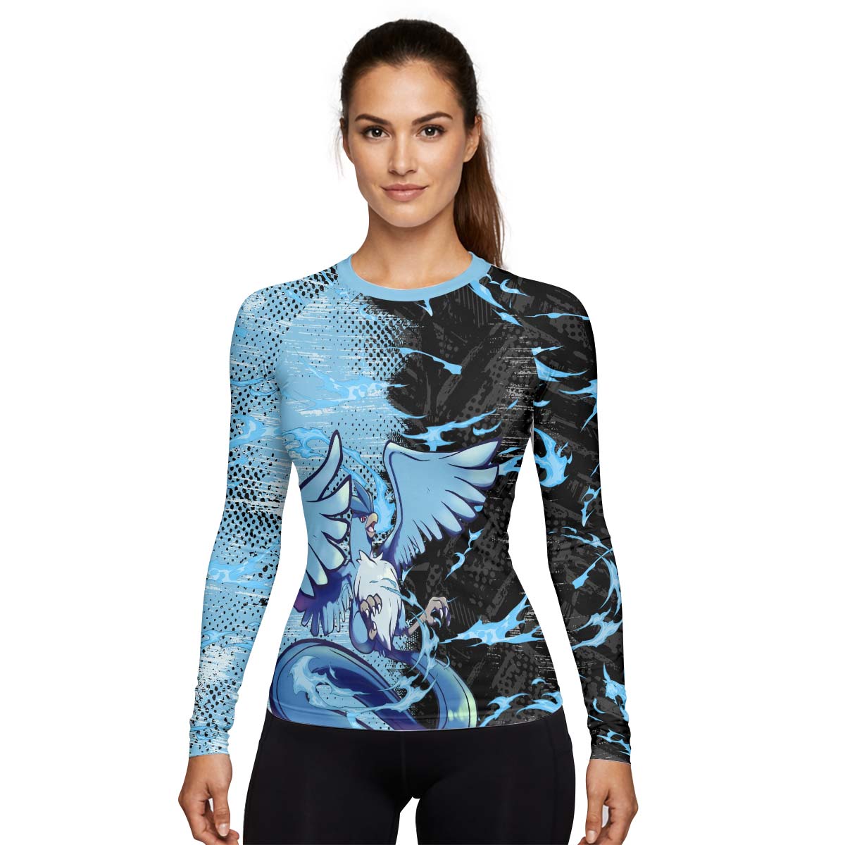  Taz Mania Rash Guard