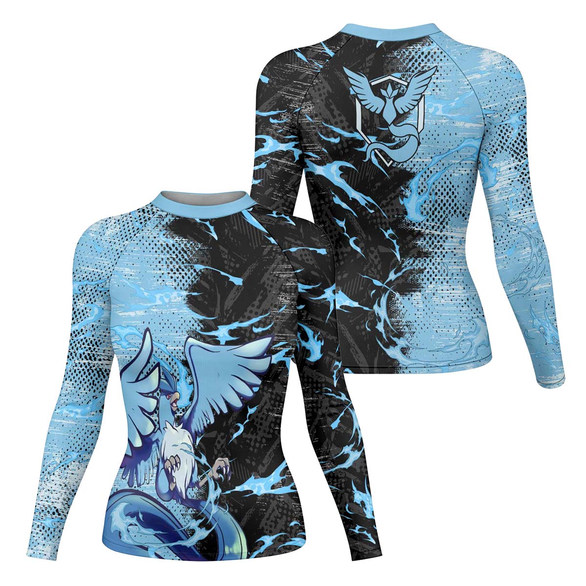  Taz Mania Rash Guard