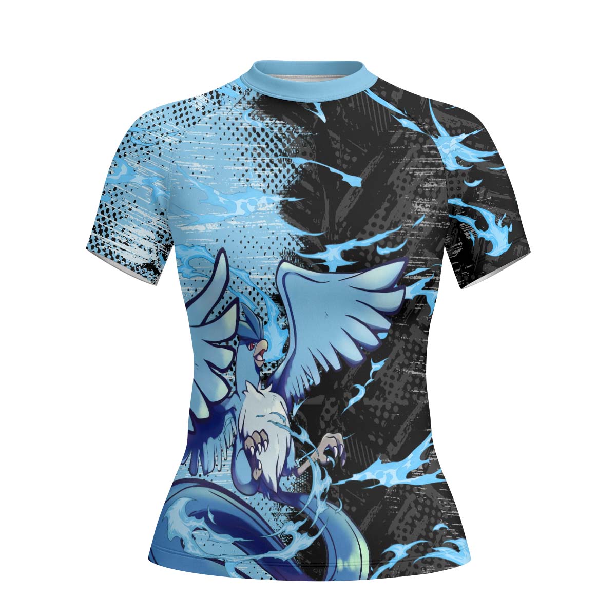  Taz Mania Rash Guard