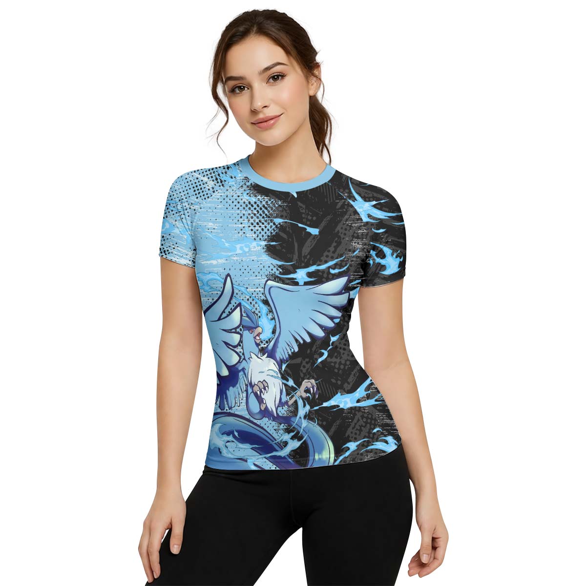  Taz Mania Rash Guard