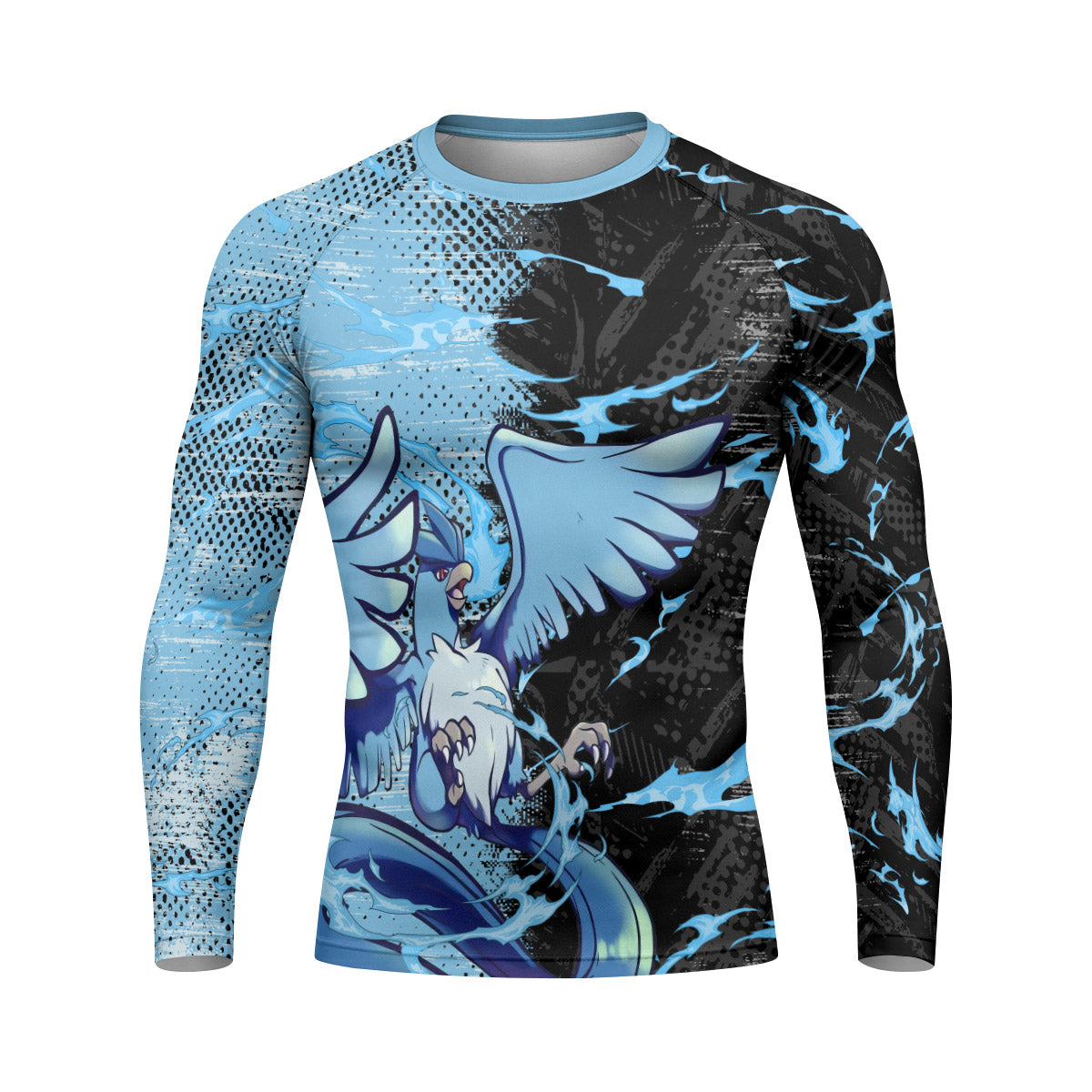  Taz Mania Rash Guard