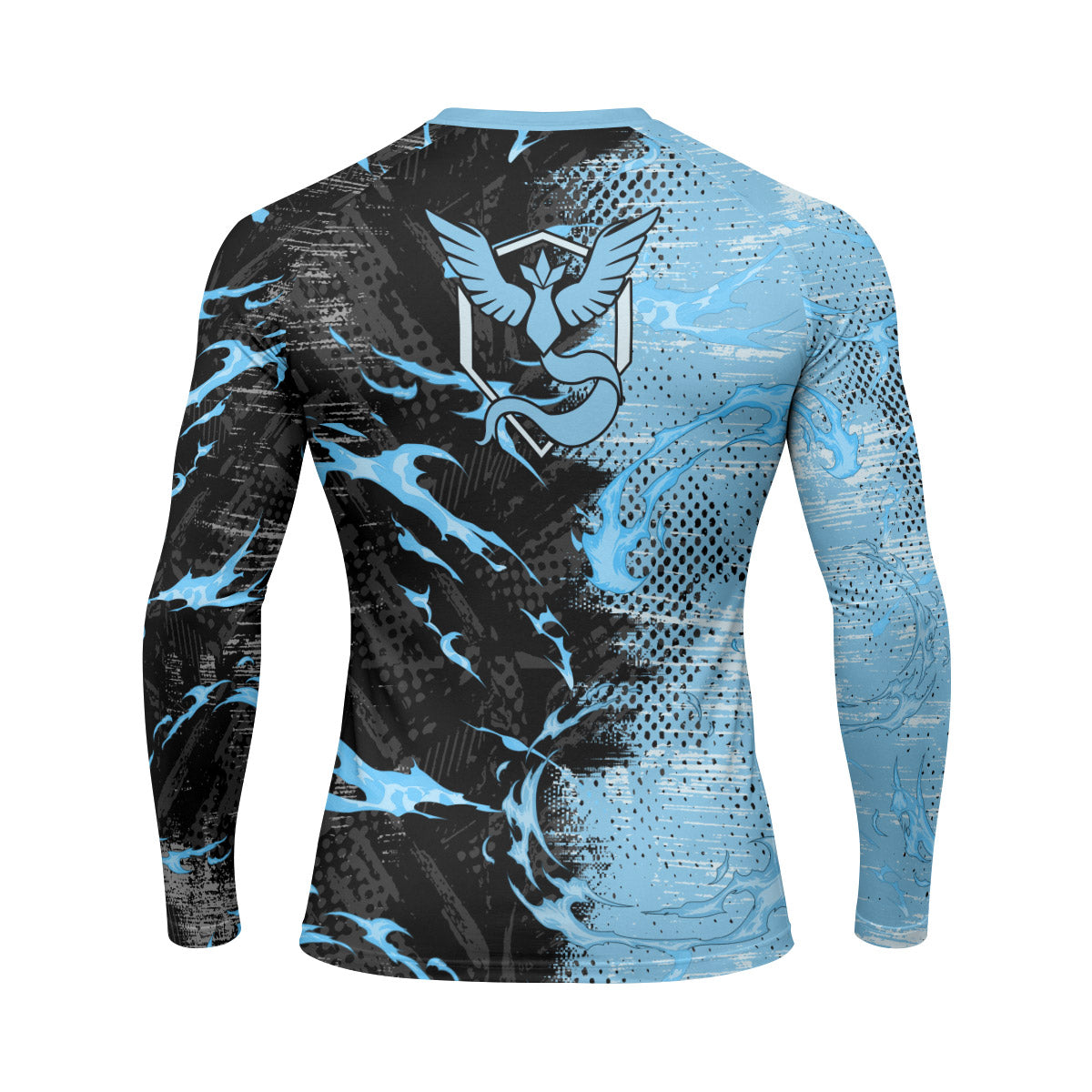  Taz Mania Rash Guard