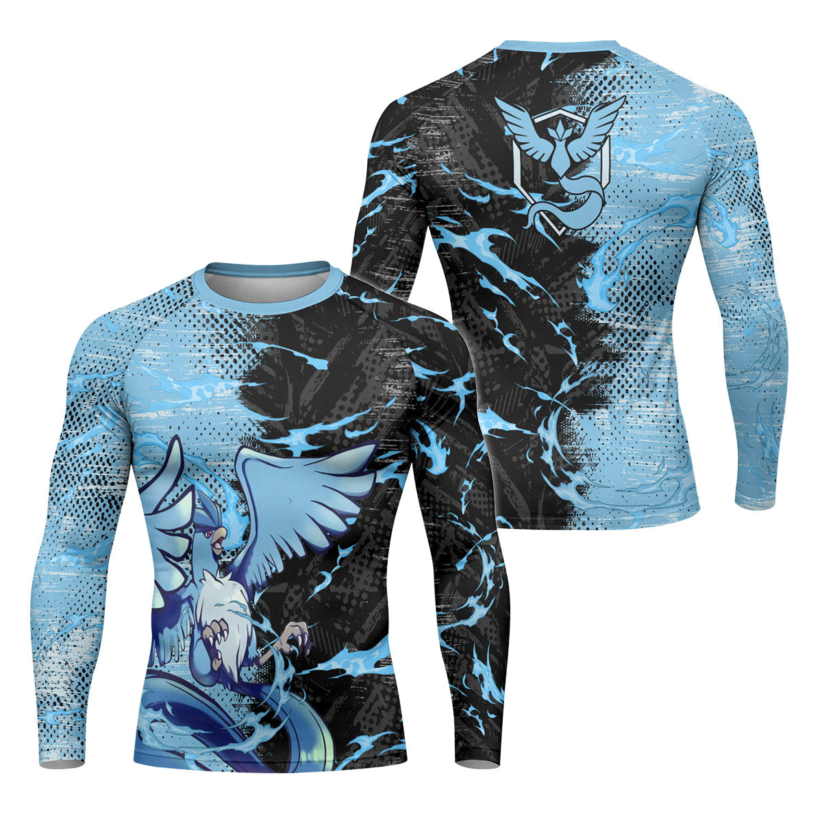  Taz Mania Rash Guard