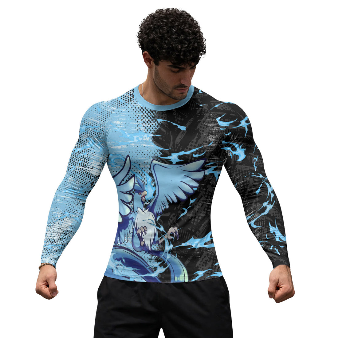  Taz Mania Rash Guard