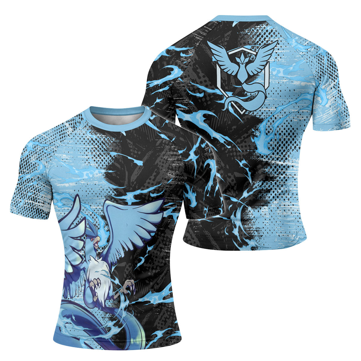  Taz Mania Rash Guard
