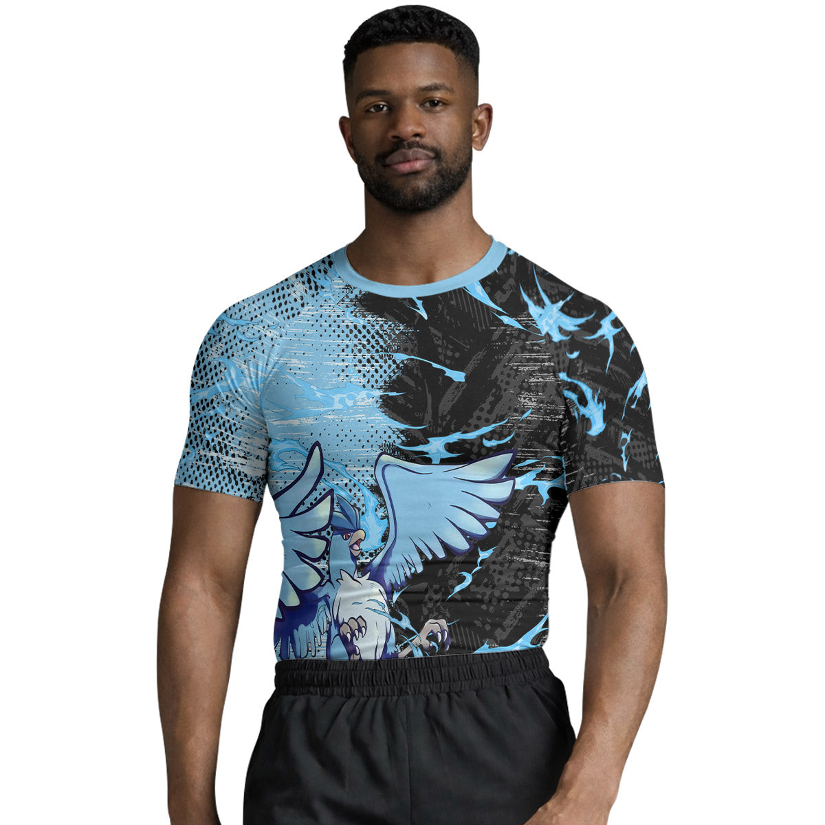  Taz Mania Rash Guard