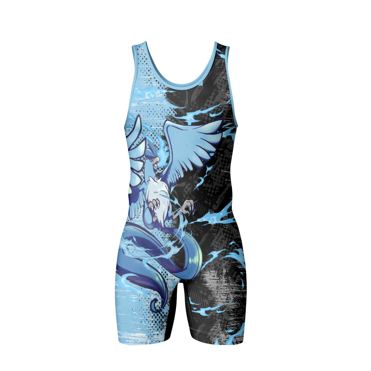  Taz Mania Wrestling Singlet