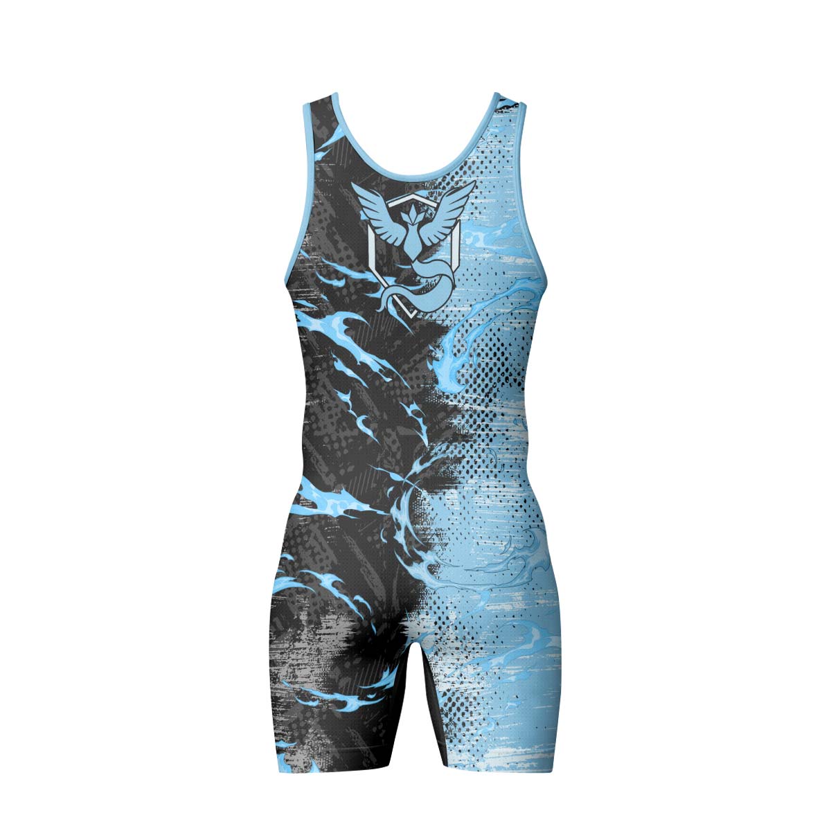  Taz Mania Wrestling Singlet