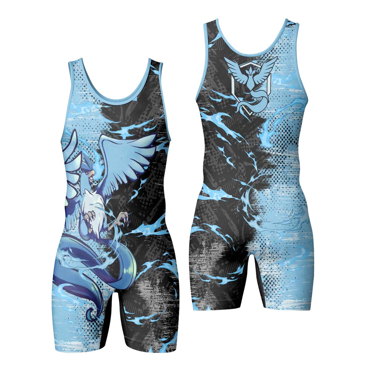  Taz Mania Wrestling Singlet