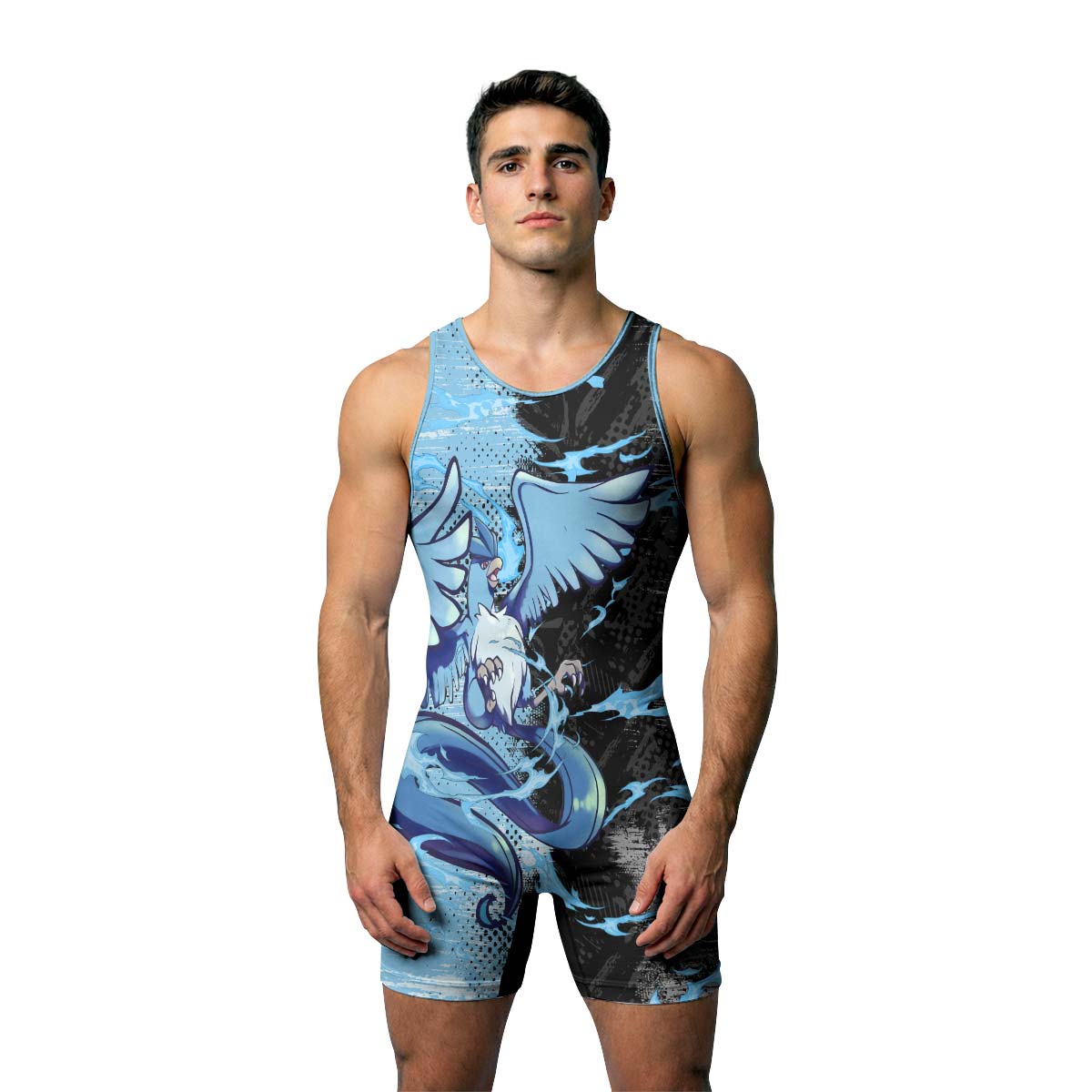  Taz Mania Wrestling Singlet
