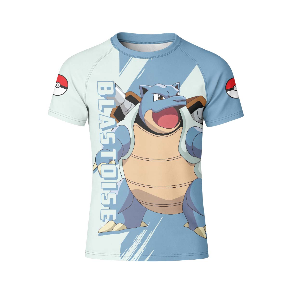 Pokemon Blastoise Kid Rash Guard