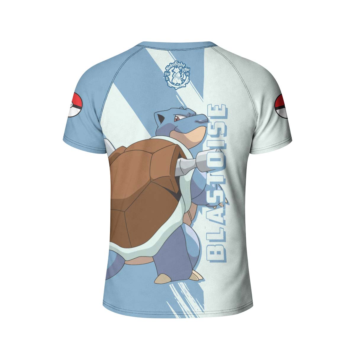 Pokemon Blastoise Kid Rash Guard