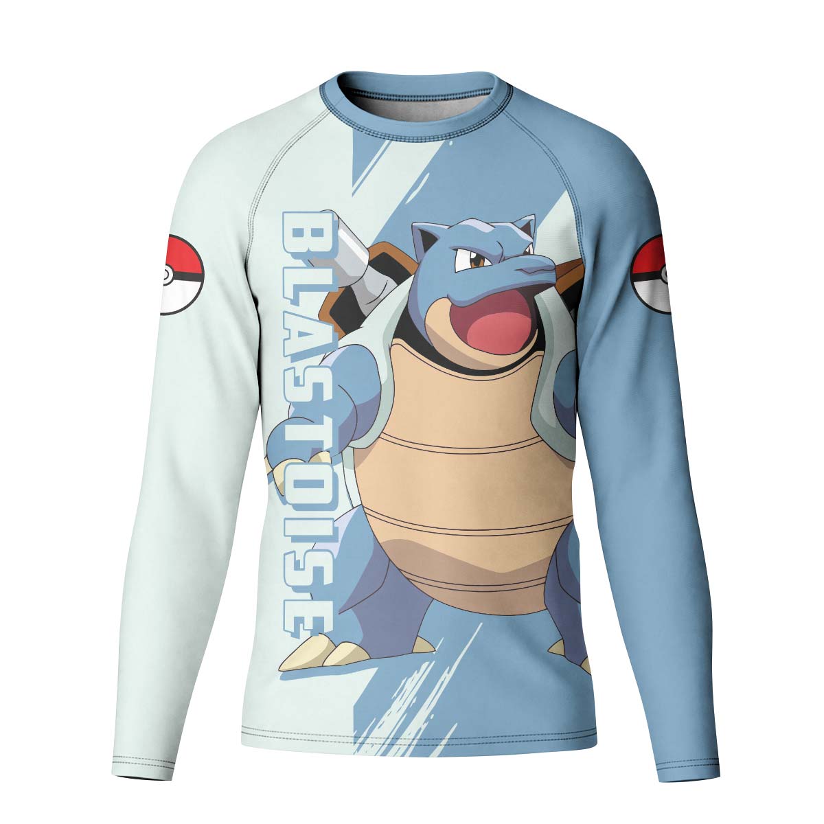 Pokemon Blastoise Kid Rash Guard
