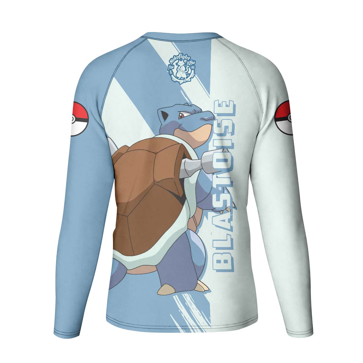Pokemon Blastoise Kid Rash Guard