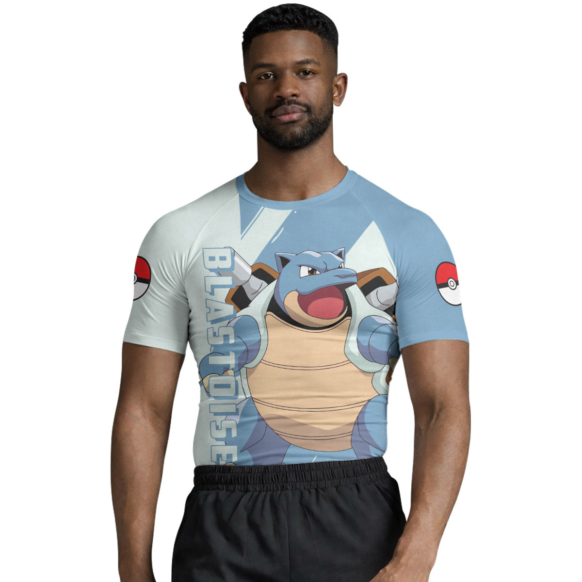 Pokemon Blastoise Rash Guard