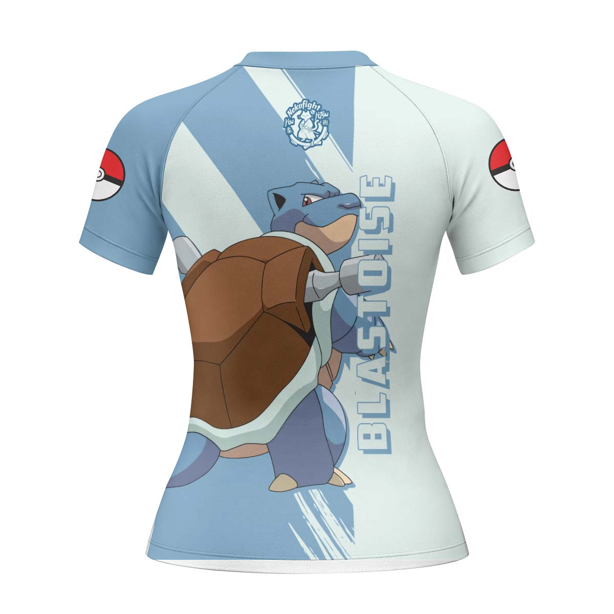 Pokemon Blastoise Rash Guard