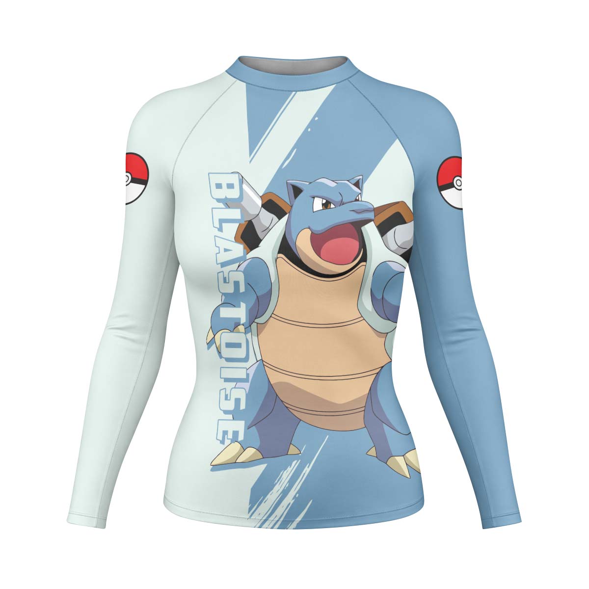 Pokemon Blastoise Rash Guard