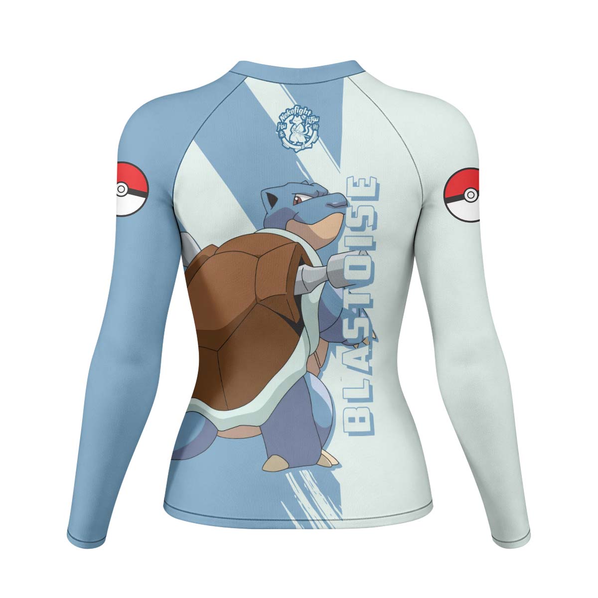 Pokemon Blastoise Rash Guard