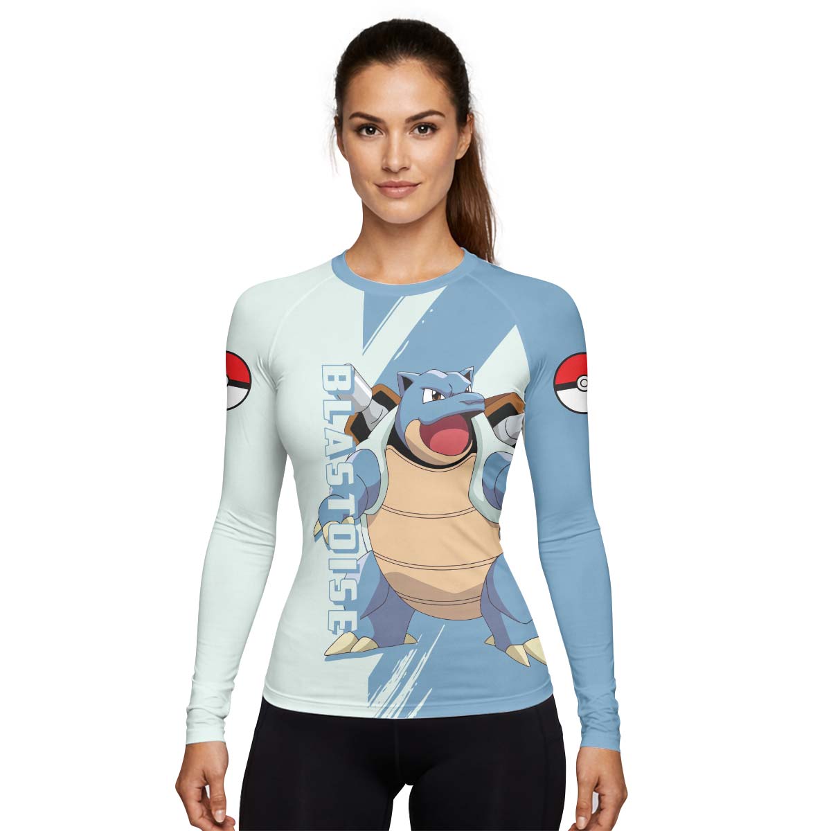 Pokemon Blastoise Rash Guard