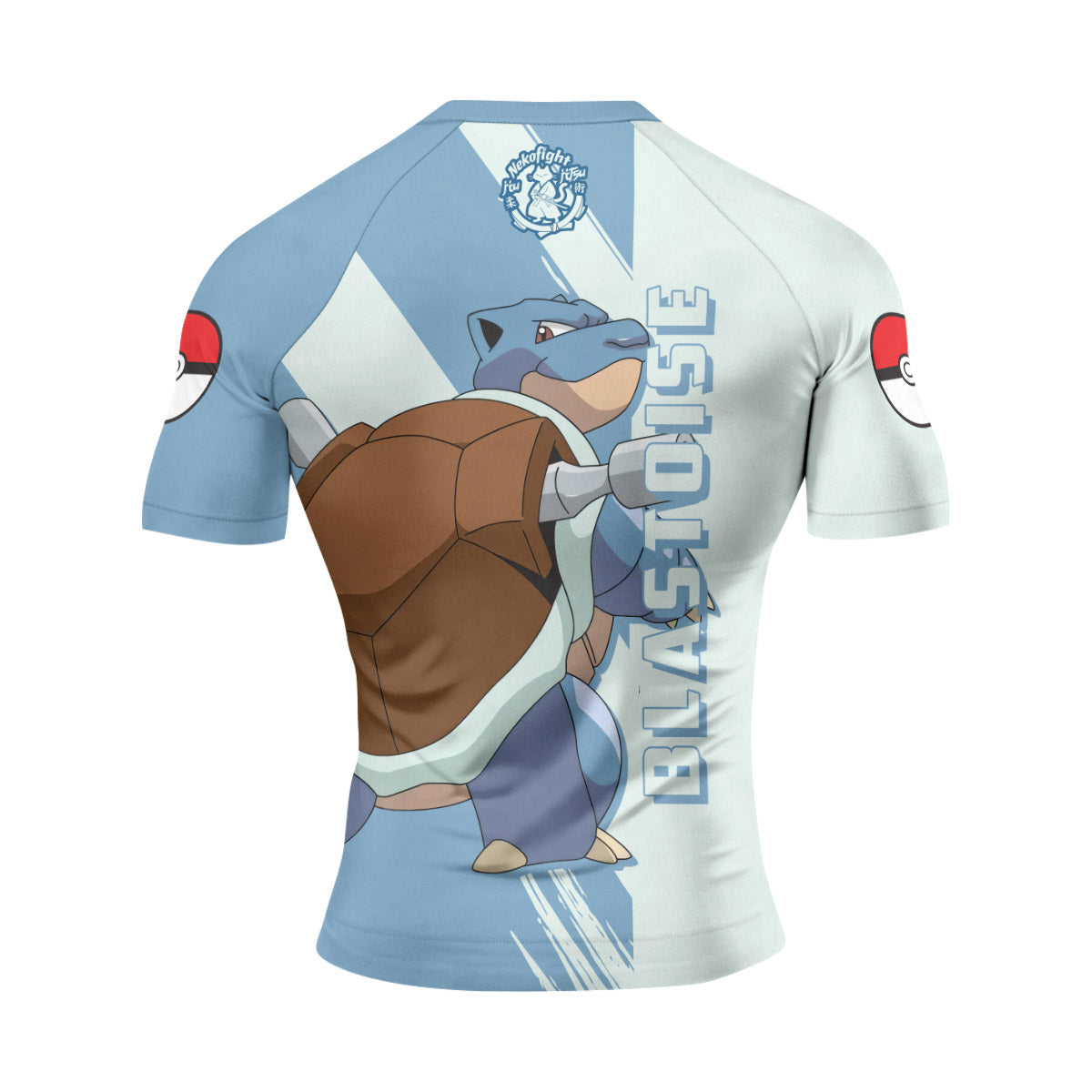 Pokemon Blastoise Rash Guard