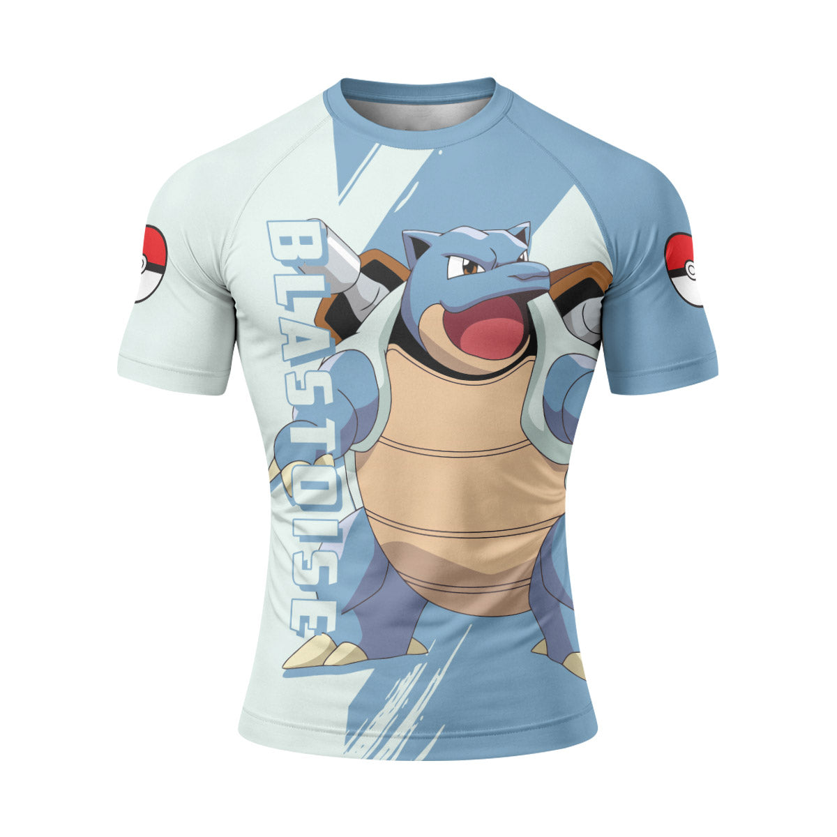 Pokemon Blastoise Rash Guard