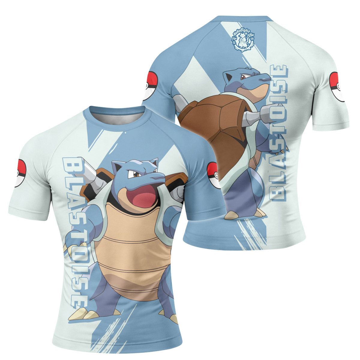Pokemon Blastoise Rash Guard