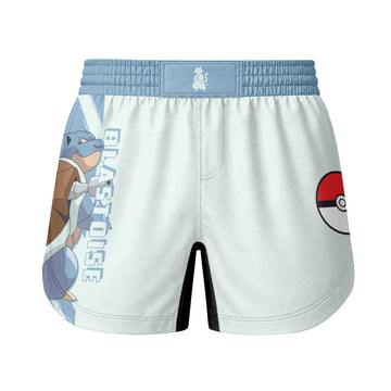 Pokemon Blastoise Grappling Shorts