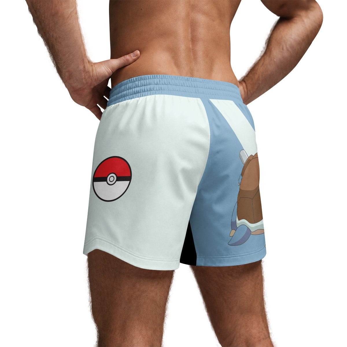 Pokemon Blastoise Grappling Shorts