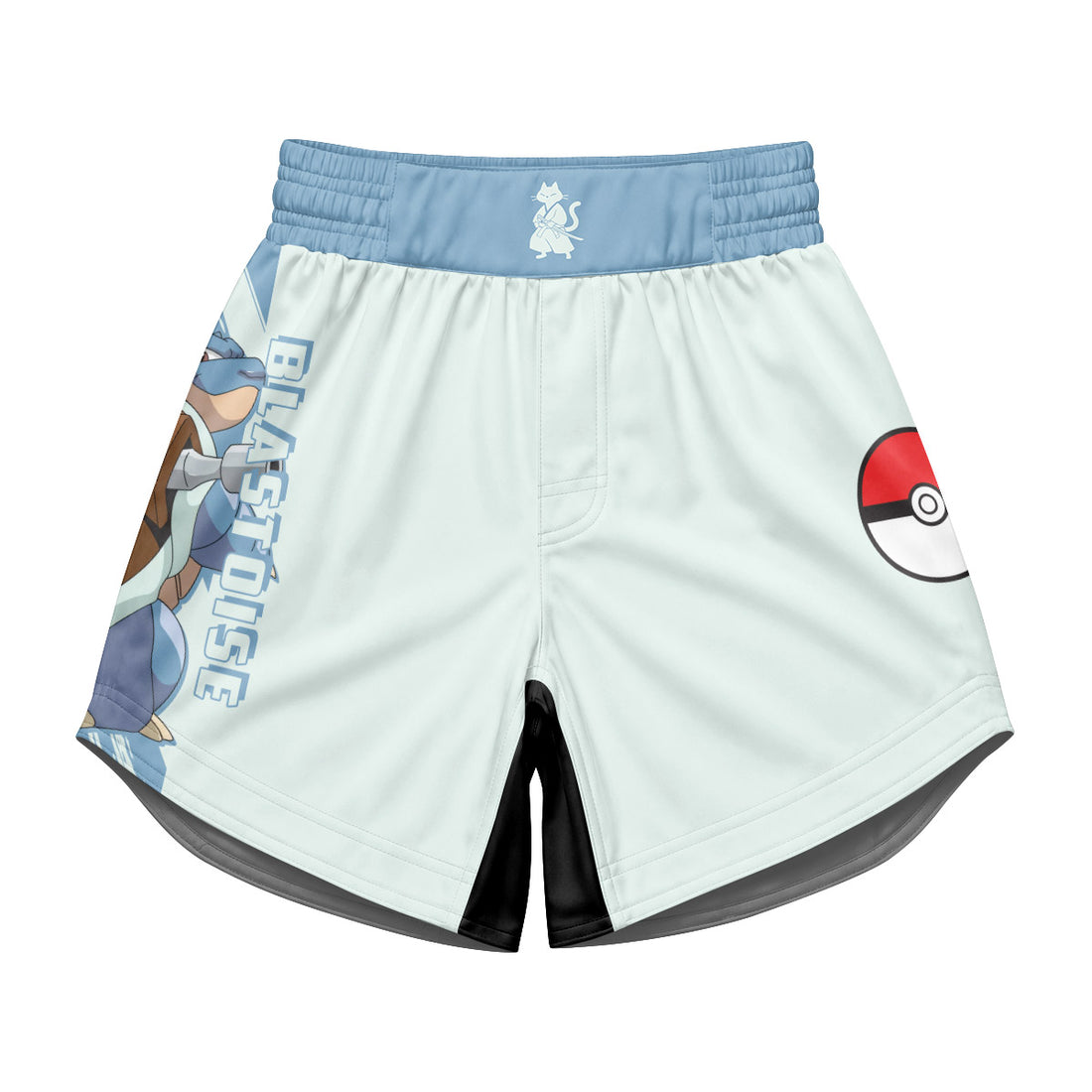 Pokemon Blastoise Kids Grappling Shorts
