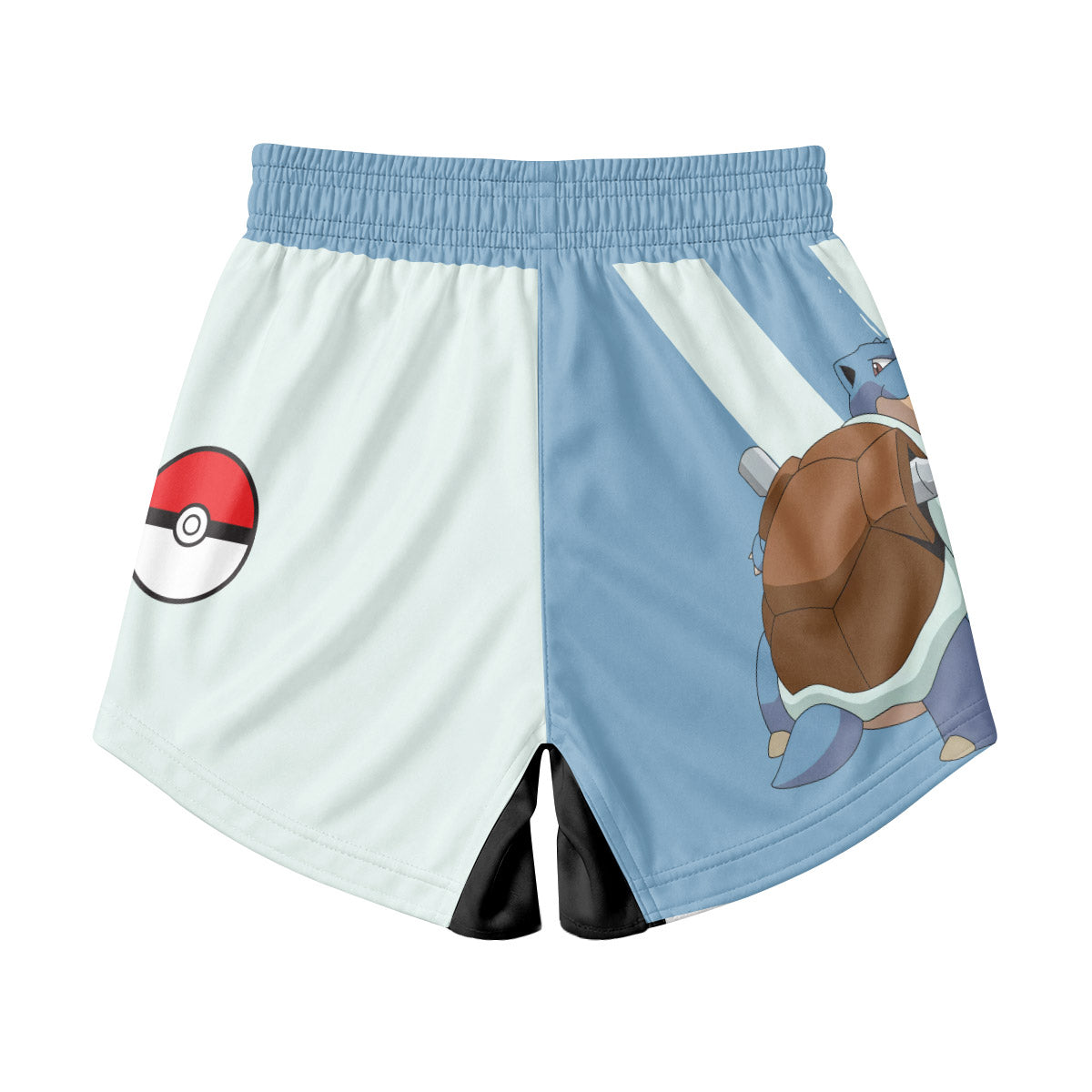Pokemon Blastoise Kids Grappling Shorts