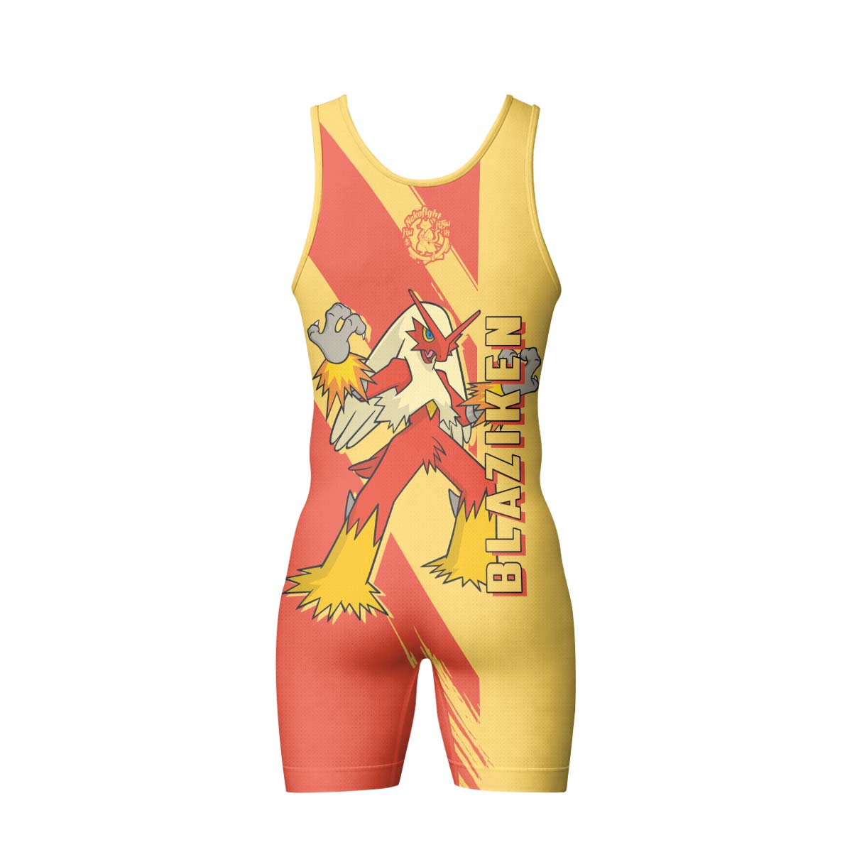 Pokemon Blaziken Wrestling Singlet
