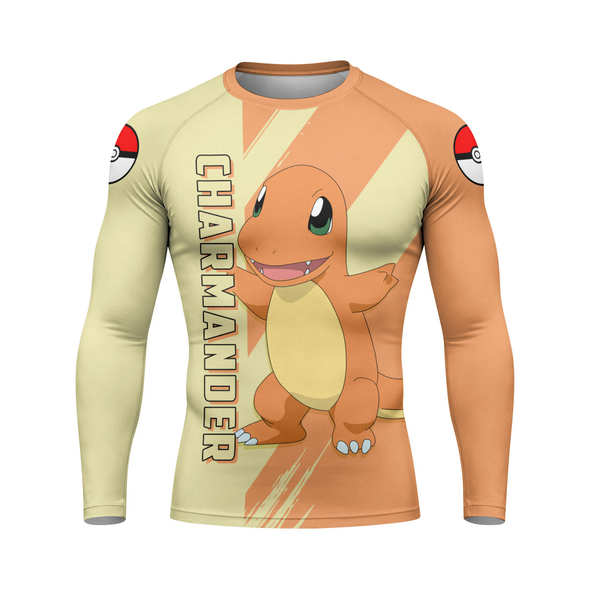 Pokemon Charmander Rash Guard