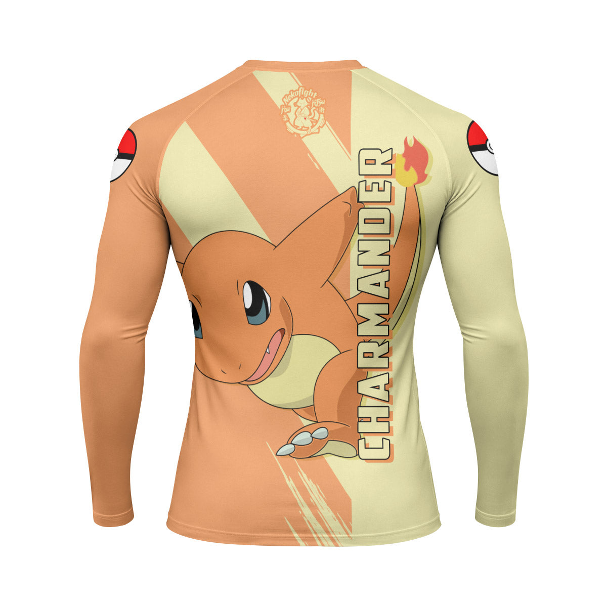 Pokemon Charmander Rash Guard
