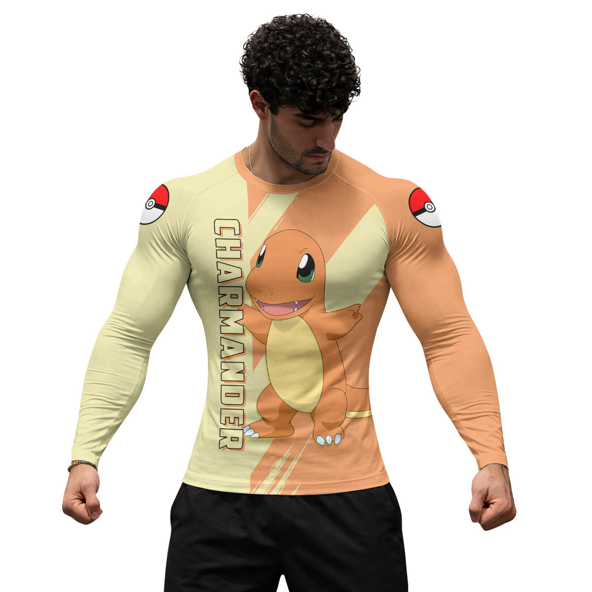 Pokemon Charmander Rash Guard