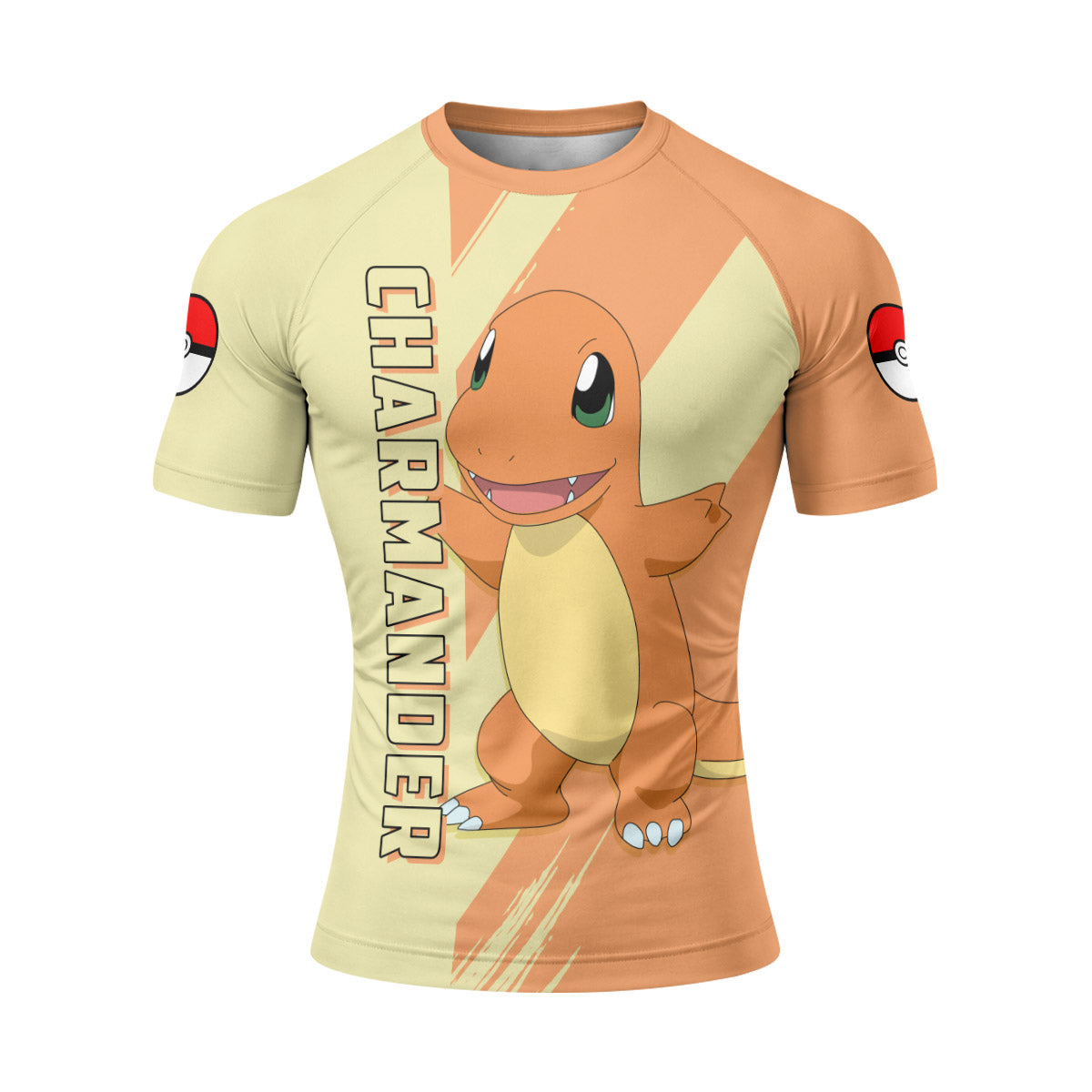 Pokemon Charmander Rash Guard