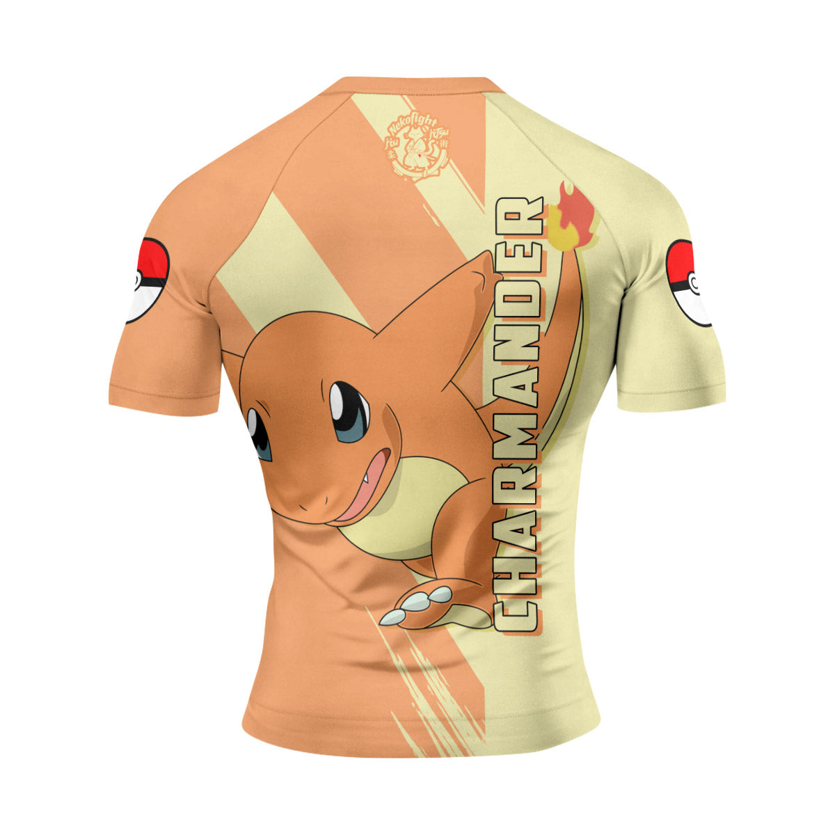 Pokemon Charmander Rash Guard