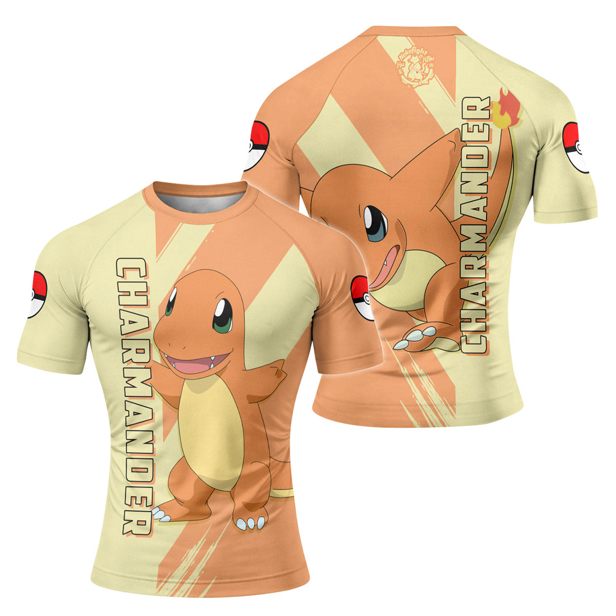 Pokemon Charmander Rash Guard