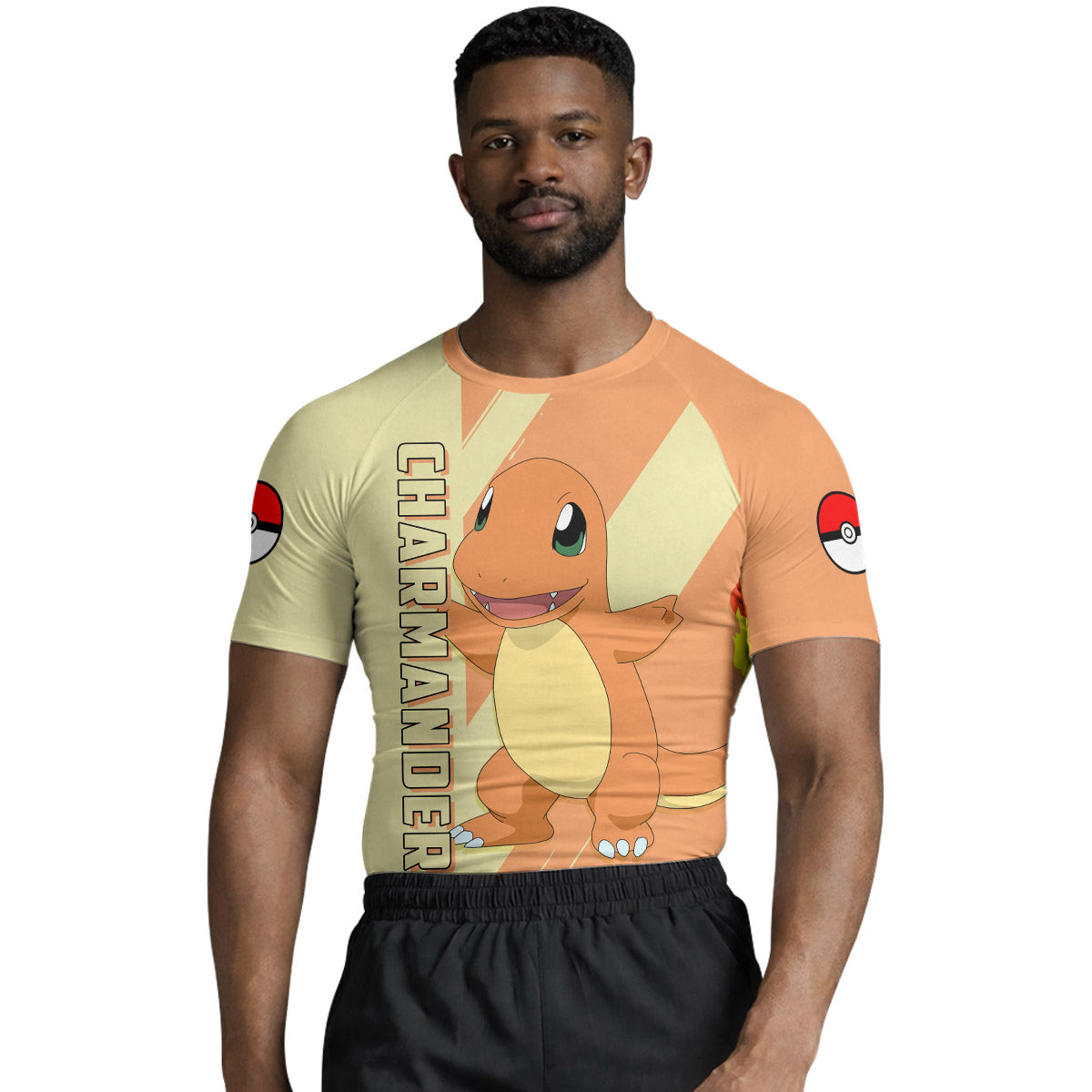 Pokemon Charmander Rash Guard